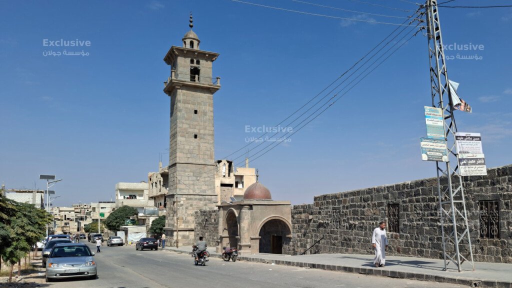 منبرٌ عبر القرون.. الجامع العمري في درعا يحصد اعترافاً دولياً جديداً