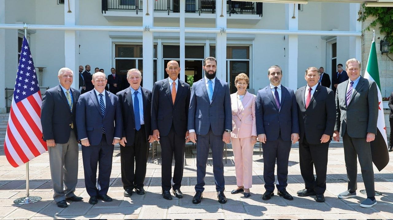وفد الكونغرس يفتح مساراً سياسياً جديداً مع دمشق