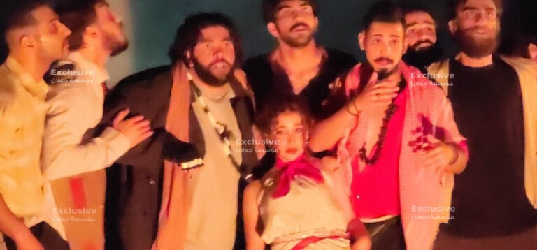“شهرزاد” تعيد الحياة إلى خشبة الحمراء… عرض شبابي يستحضر الحكاية السورية برؤية معاصرة