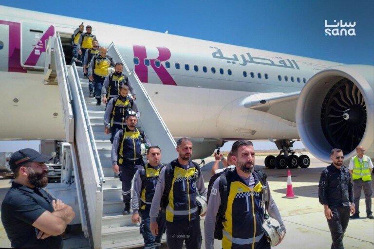 وزير الطوارئ يستقبل فريق الإنقاذ العائد من فنزويلا بعد مهمة إنسانية عقب زلزالين ضربا البلاد
