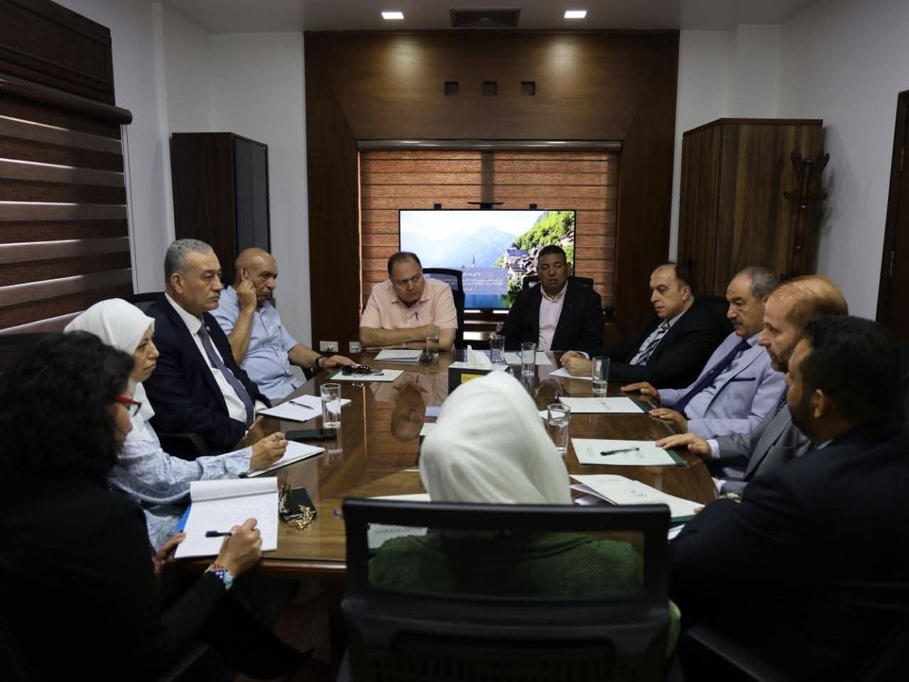 الهيئة الوطنية للعدالة الانتقالية تبحث التعاون مع الاتحاد الدولي للحقوقيين لتعزيز بناء القدرات الوطنية