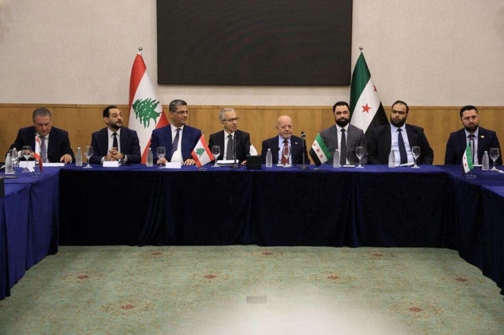 اجتماع الطاولة المستديرة السورية–اللبنانية يبحث تعزيز التعاون الاقتصادي والاستثماري في دمشق