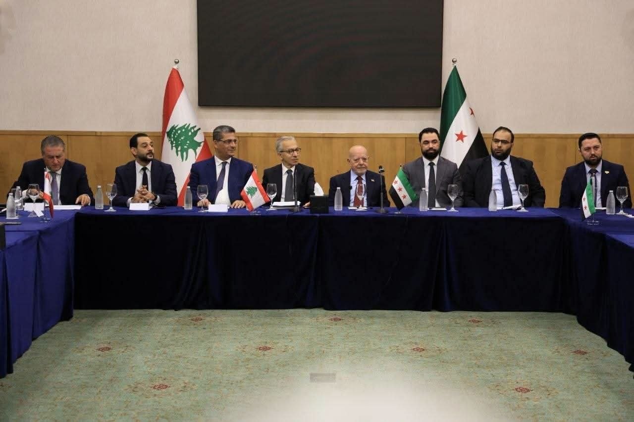 اجتماع الطاولة المستديرة السورية–اللبنانية يبحث تعزيز التعاون الاقتصادي والاستثماري في دمشق