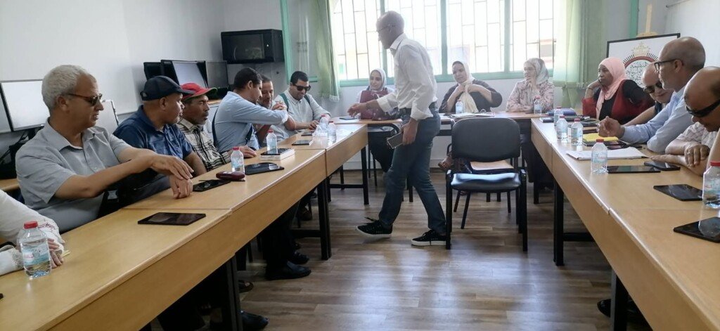 ورشة في درعا تمكّن المكفوفين من استخدام تطبيقات الذكاء الاصطناعي والتقنيات الرقمية