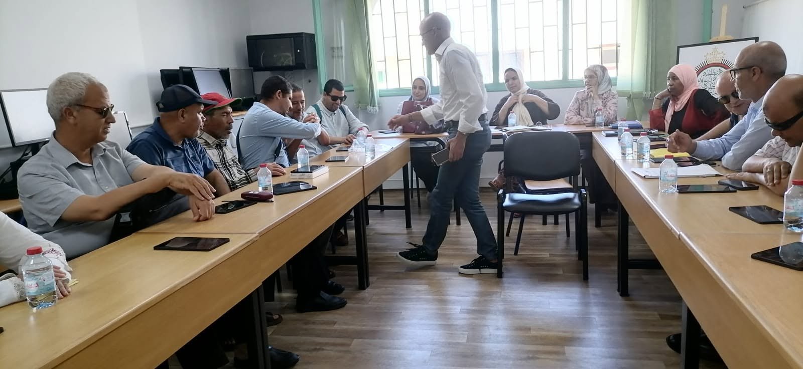 ورشة في درعا تمكّن المكفوفين من استخدام تطبيقات الذكاء الاصطناعي والتقنيات الرقمية