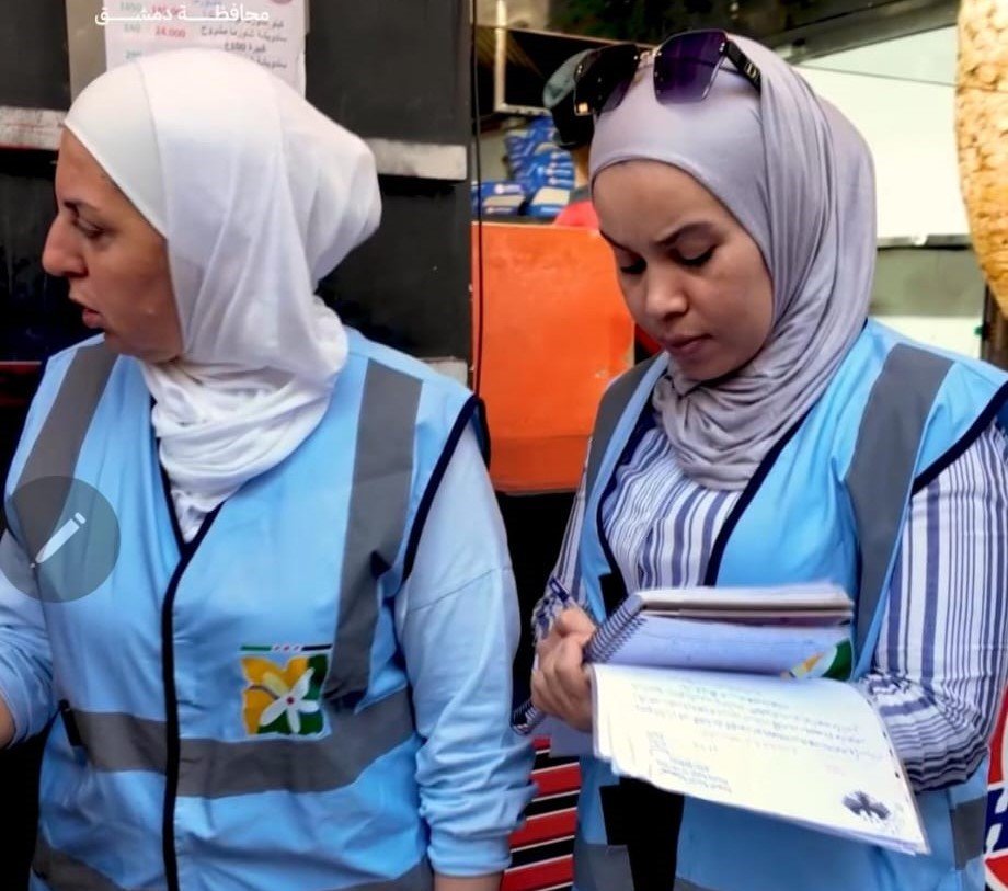 مواطنات يواجهن تجاوزات الفضاء العام.. الشكوى تتحول إلى أداة للمشاركة المجتمعية في دمشق