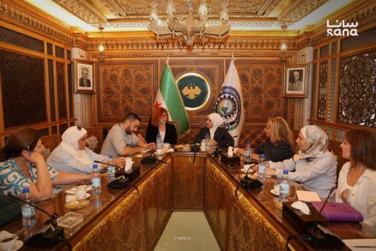 غرفة صناعة دمشق و«العمل الدولية» تدعمان رائدات الأعمال