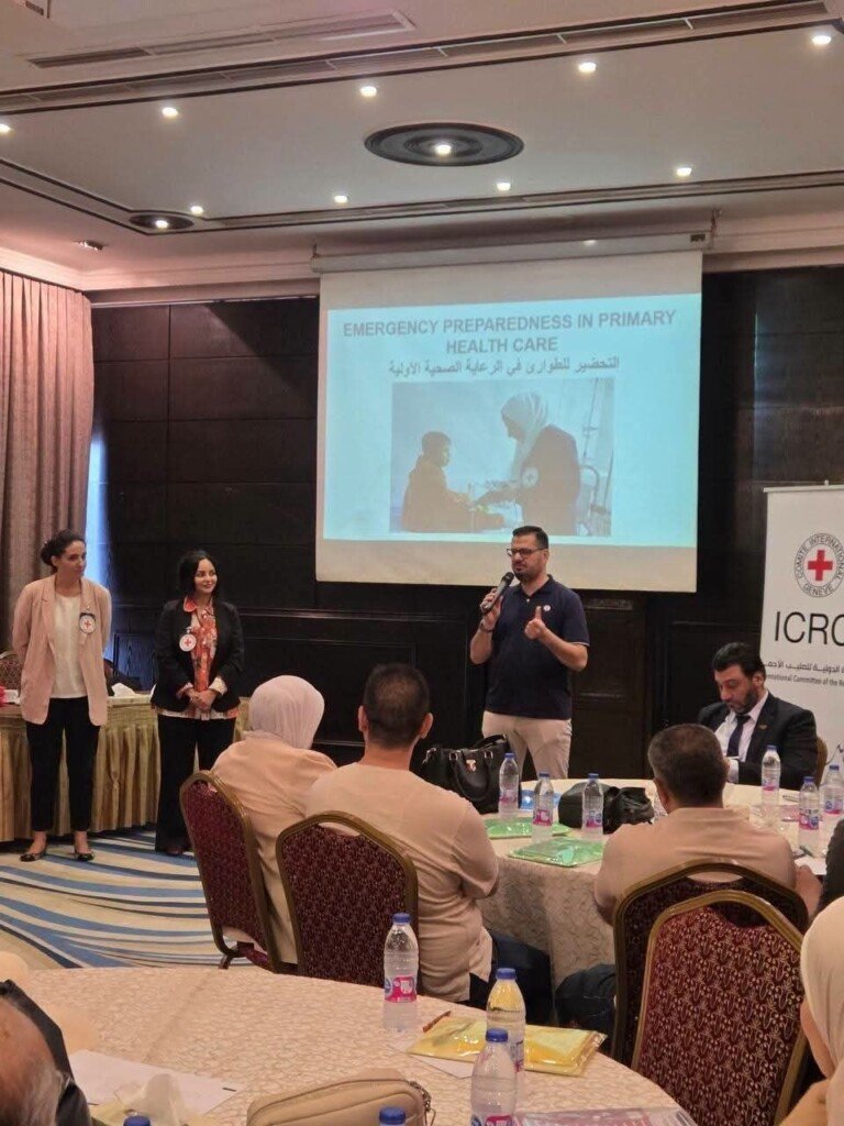 ورشة تدريبية لتعزيز جاهزية مراكز الرعاية الأولية في خطط الطوارئ ودعم المستشفيات