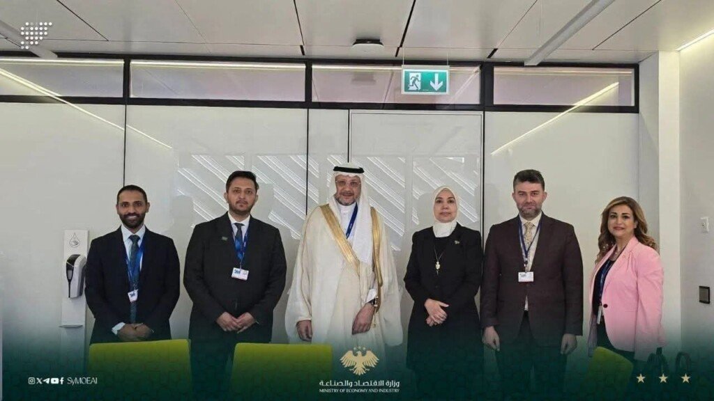 اجتماع ثنائي بين الوفد السوري والسعودي على هامش الدورة ال 68 لاجتماع الجمعيات العمومية wipo