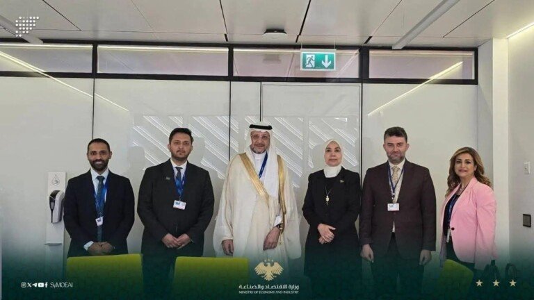 اجتماع ثنائي بين الوفد السوري والسعودي على هامش الدورة ال 68 لاجتماع الجمعيات العمومية wipo