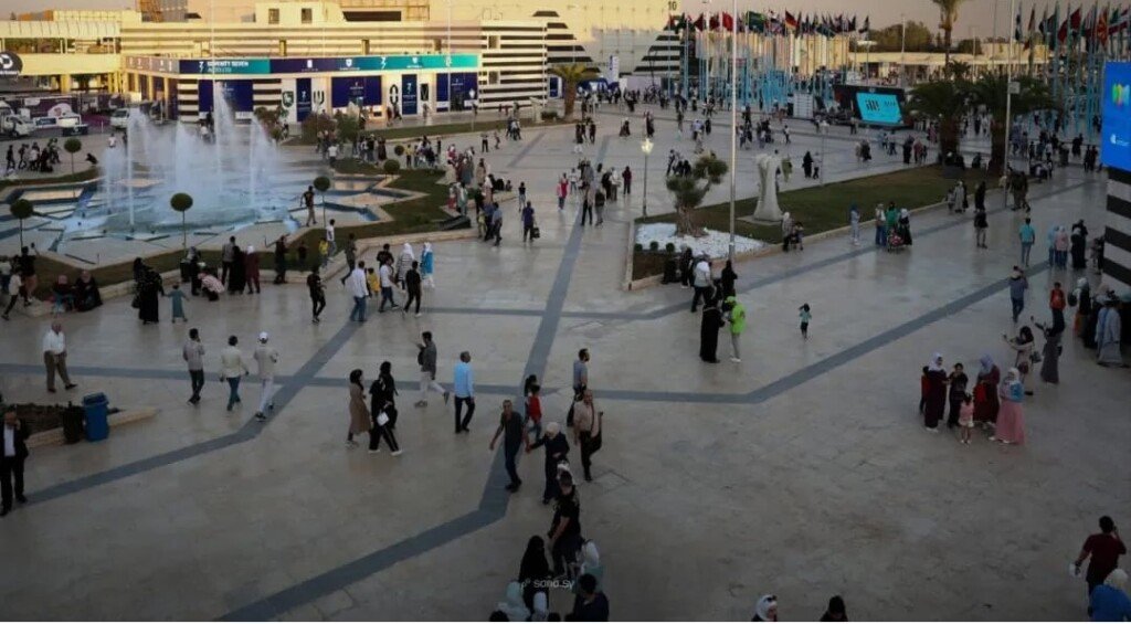 معرض دمشق الدولي ينطلق بدورته الـ63 بمشاركة ألمانية