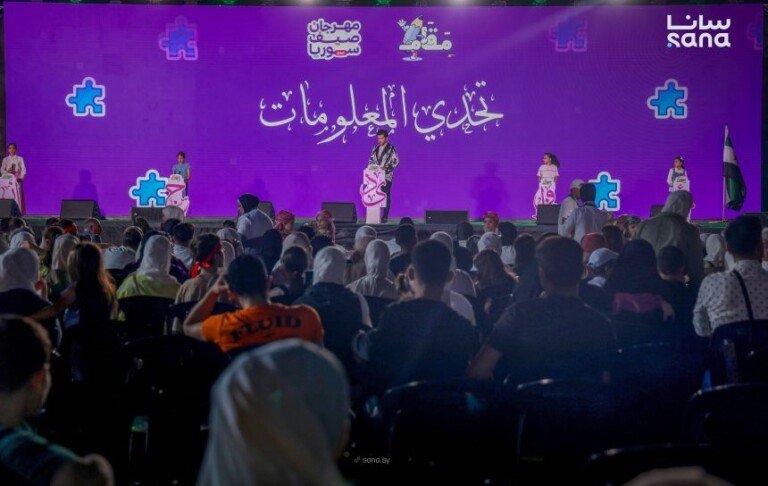 فرقة «فنون» تقدم عرضاً كورالياً للأطفال واليافعين في قلعة دمشق