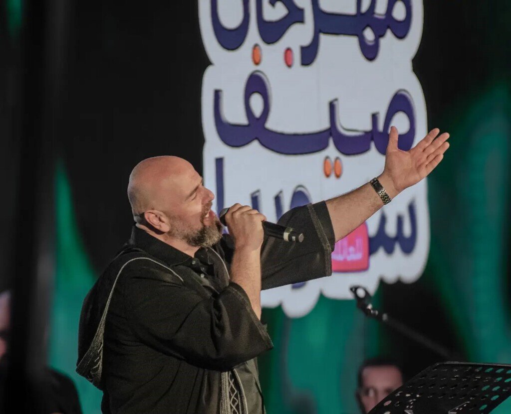دمشق تُعانق النصر.. وصفي المعصراني يُلهب قلعة العاصمة في سهرة تاريخية
