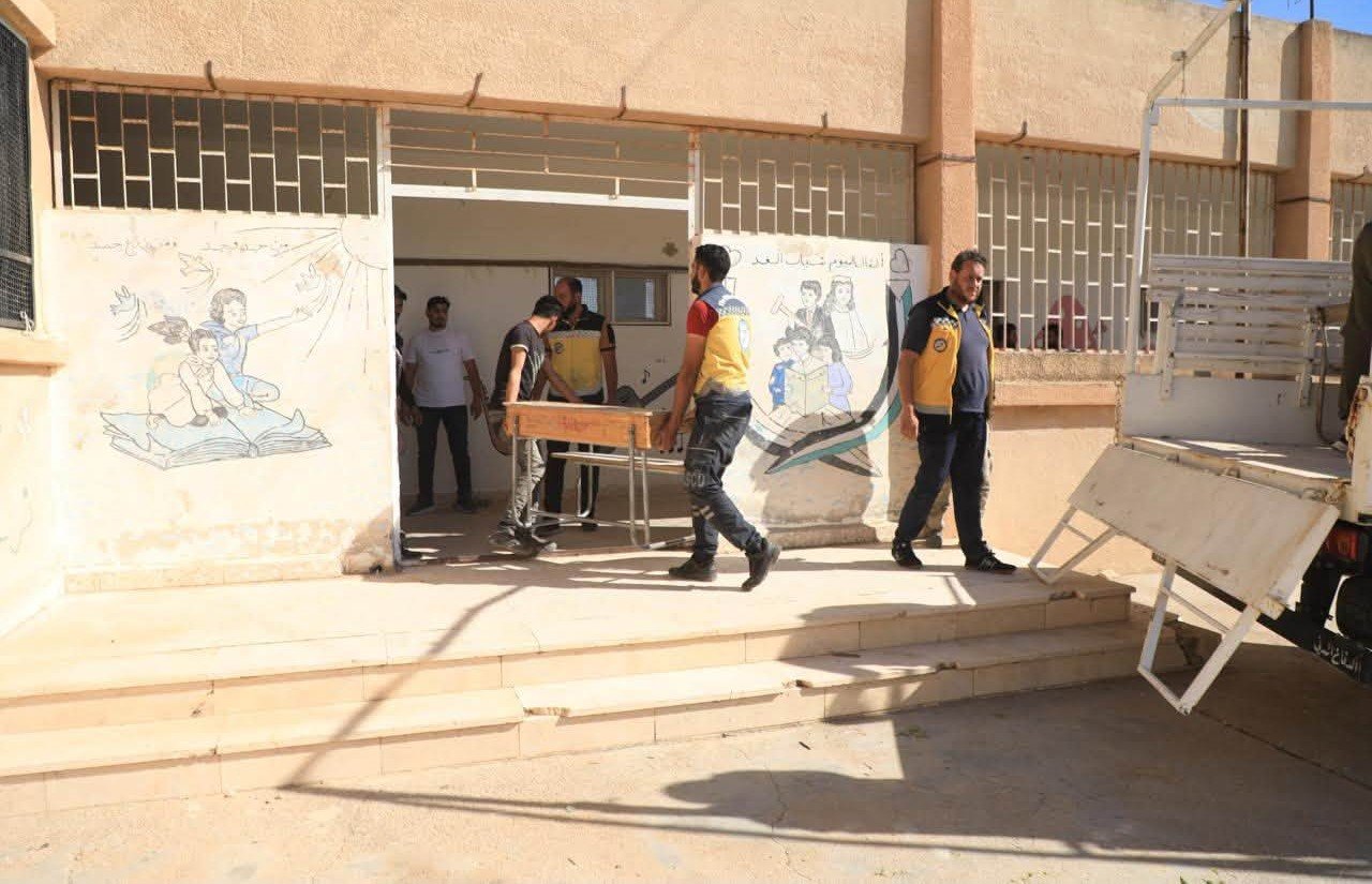 تجهيز المراكز الامتحانية في السويداء للدورة الاستثنائية