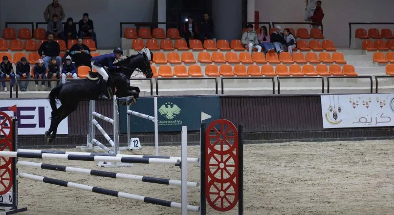 منافسات قوية في المباراة التدريبية الثانية لفروسية قفز الحواجز بالديماس