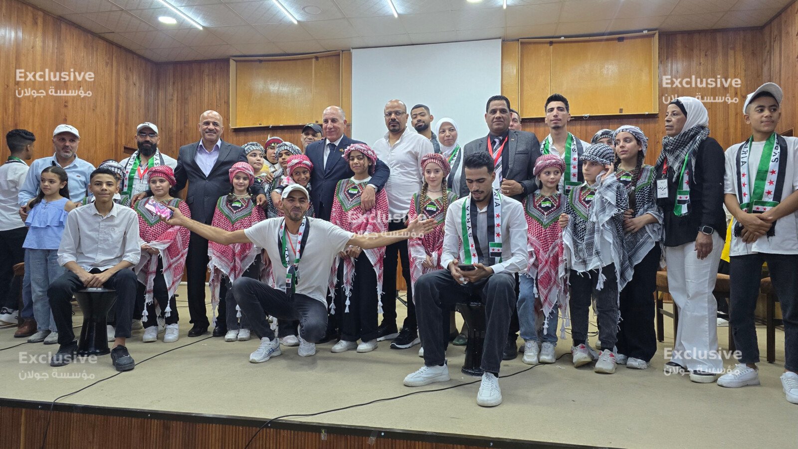 مهرجان صيف سوريا يحط رحاله في القنيطرة بفعاليات فنية ورياضية وعائلية