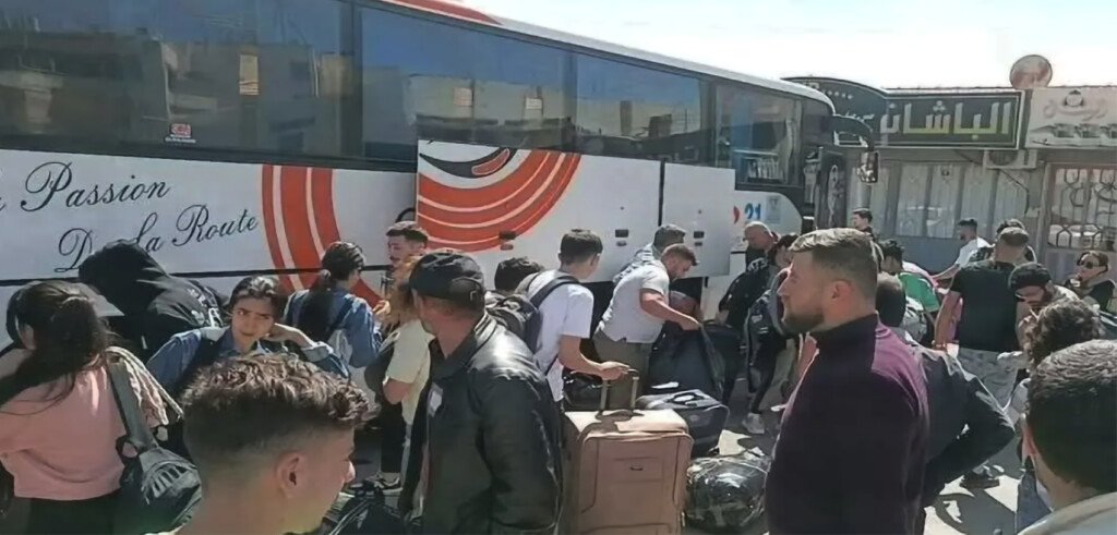 غرفة عمليات شهبا تمنع وصول طلاب السويداء إلى مراكز الامتحانات