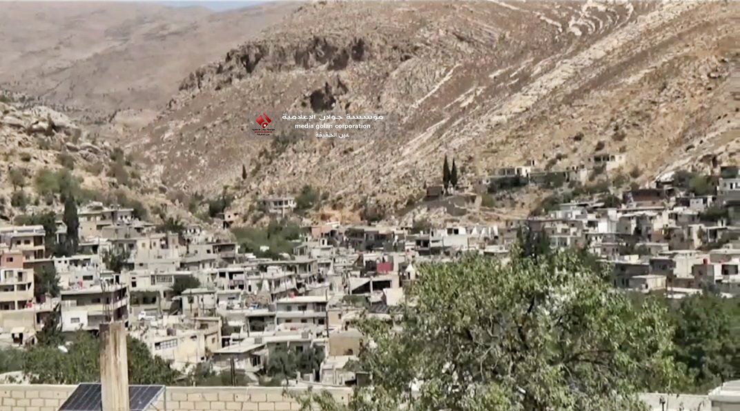 قصف في محيط بيت جن يتزامن مع توغلات إسرائيلية في القنيطرة