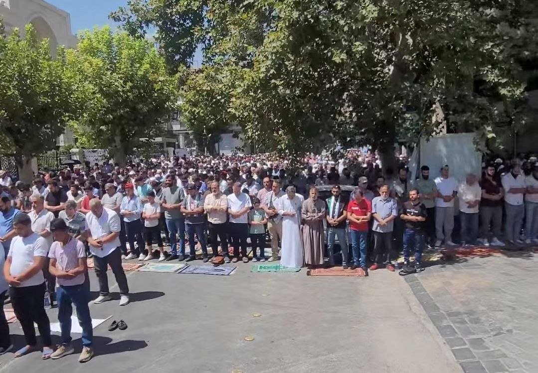 وقفة احتجاجية في دمشق .. ملّاك أراضٍ وعقارات يطالبون بفتح ملف الاستملاك