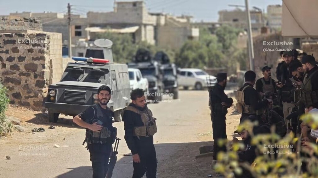 اعتقال وليد الفلاح في الصنمين بعد اتهامه بالمشاركة في مقتل 3 من عناصر الأمن الداخلي
