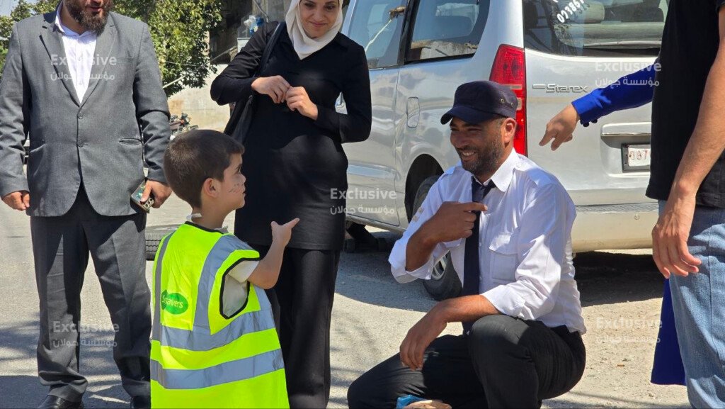 أطفال ذوو احتياجات خاصة في زيارة لشرطة المرور بالقنيطرة لتعزيز الدمج المجتمعي