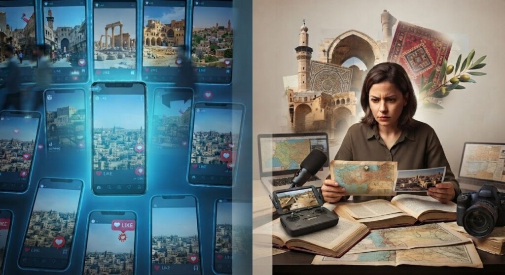سوريا في قوالب الإعجاب العابر