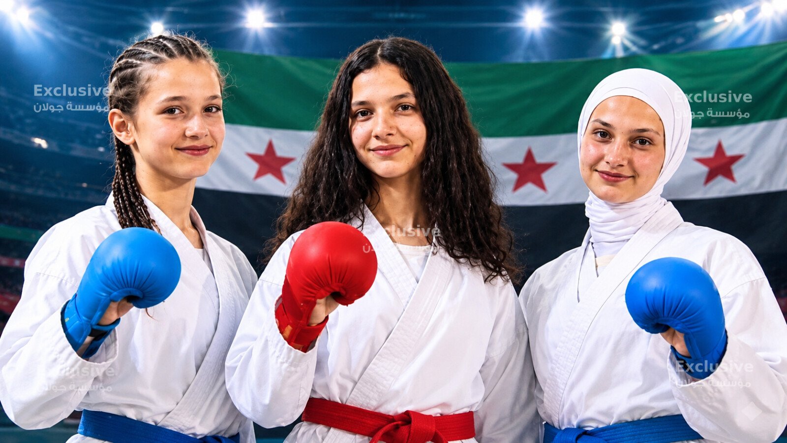 بطلات “بريقة” على بساط آسيا للكاراتيه.. ثلاث لاعبات يحملن طموح القنيطرة إلى عمّان