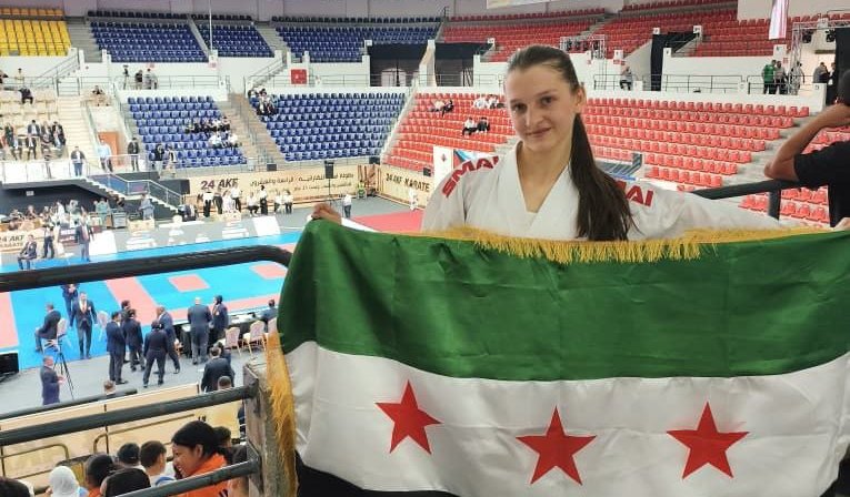 “مياسة عثمان” تحصد برونزية بطولة آسيا للكاراتيه وتمثل القنيطرة وسورية