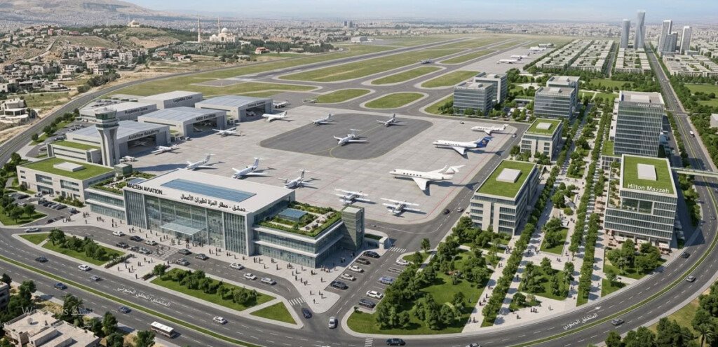 مطار المزة ومستقبل مدينة دمشق