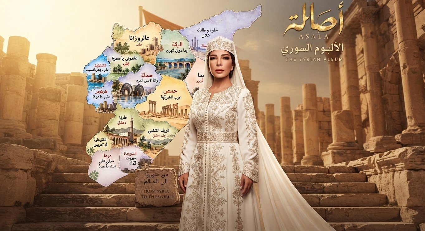 أصالة تطلق «الألبوم السوري» وتستعد للعودة إلى دمشق بعد 15 عاماً
