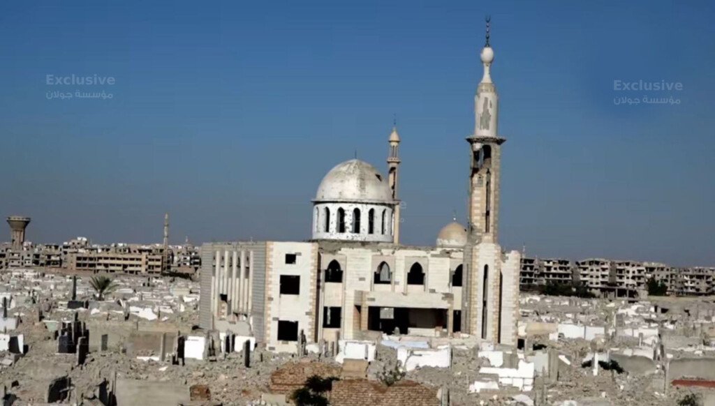 حي الجزيرة في الحجر الأسود يواجه نقص الخدمات ومخاطر تهدد عودة الأهالي