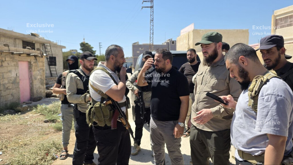 الصنمين.. تفتح سؤال السلاح والمجموعات المحلية في درعا