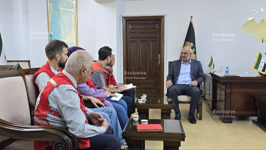 من مياه الشرب إلى إنقاذ الثروة الحيوانية.. ماذا تريد القنيطرة من اللجنة الدولية للصليب الأحمر؟
