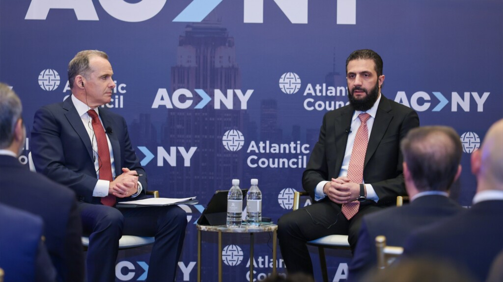 الشرع من نيويورك: الجولان أرض سورية والمفاوضات مع إسرائيل بلغت 90% قبل تعثرها