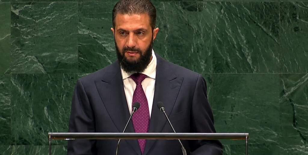 الشرع من الأمم المتحدة: الجولان أرض سورية وندعو لانسحاب جيش الاحتلال إلى خطوط 8 كانون الأول 2024