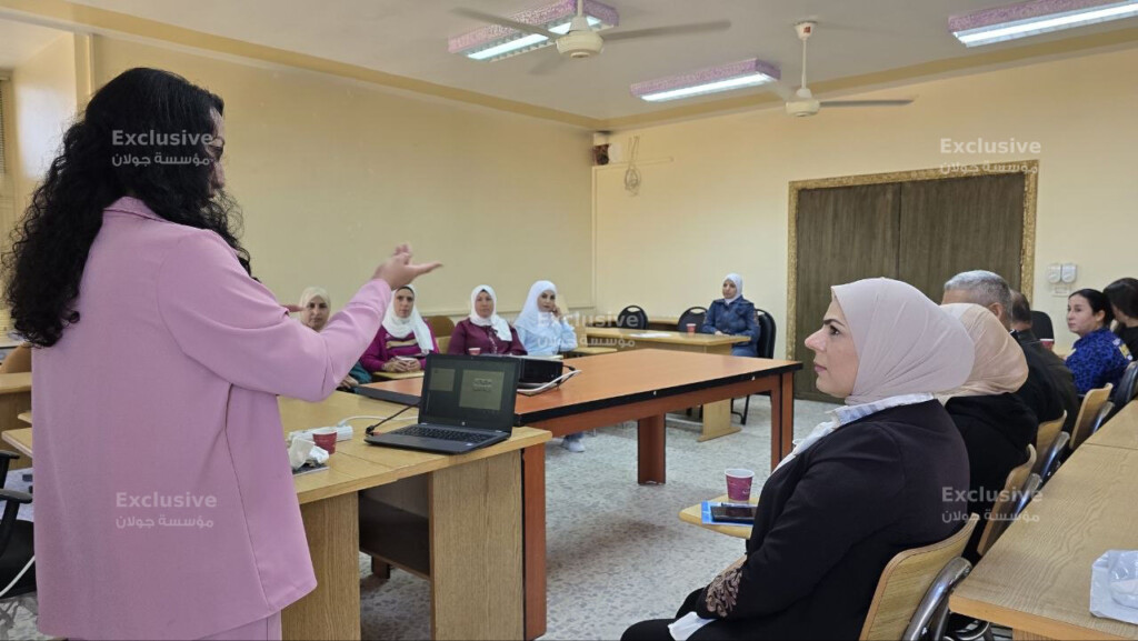 الزراعة العضوية تدخل تدريب مديرية زراعة القنيطرة لتطوير مهارات الفنيين