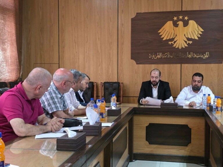 اجتماع موسّع لبحث تنظيم نقل البضائع ومطالب الجمعيات في المحافظات السورية