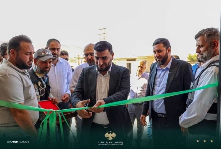 افتتاح مسلخ يبرود الجديد… بنية تشغيلية حديثة لتعزيز سلامة اللحوم والحد من الذبح العشوائي