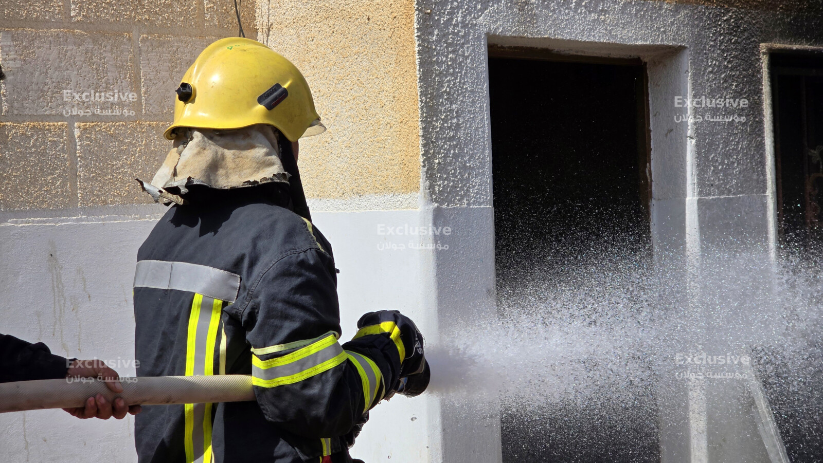 حريقان في “المزرعة” غربي السويداء بلا إصابات.. والحرائق تسجل 2494 حادثة خلال أيلول