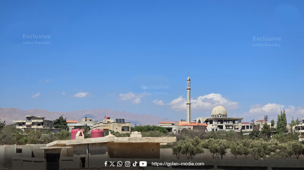 جباتا الخشب تحت النار مجدداً.. توغل واعتقال شاب بالتزامن مع قصف أراضٍ زراعية في عابدين