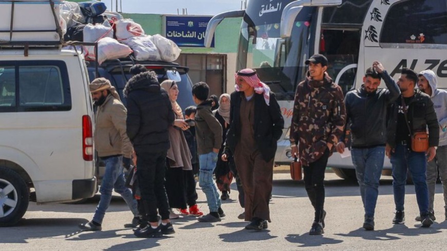 الأمم المتحدة: 3.8 ملايين سوري عادوا إلى ديارهم