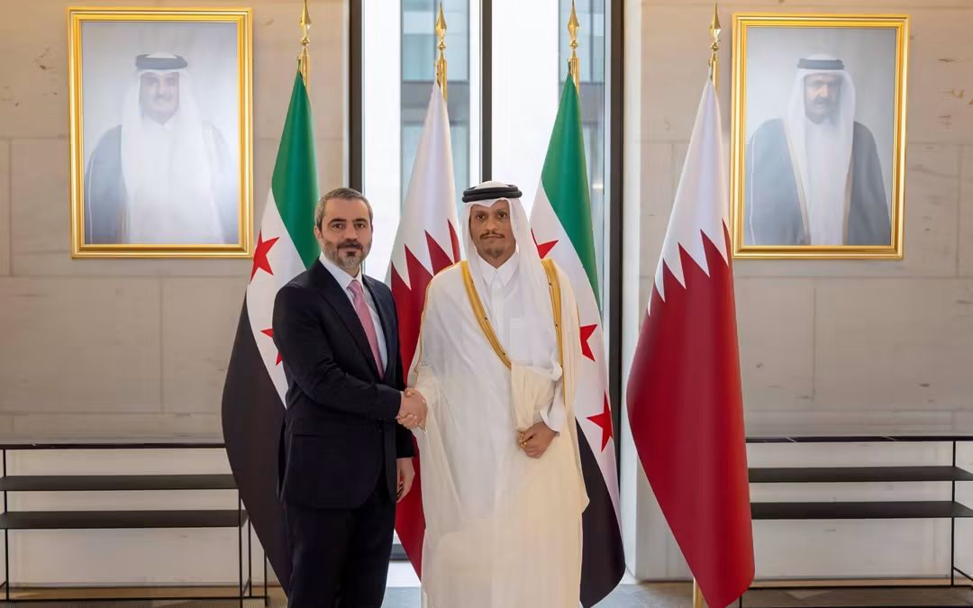 تحرّك دبلوماسي لافت: مباحثات سورية–قطرية تبحث الأمن الإقليمي وتطوير التعاون الثنائي
