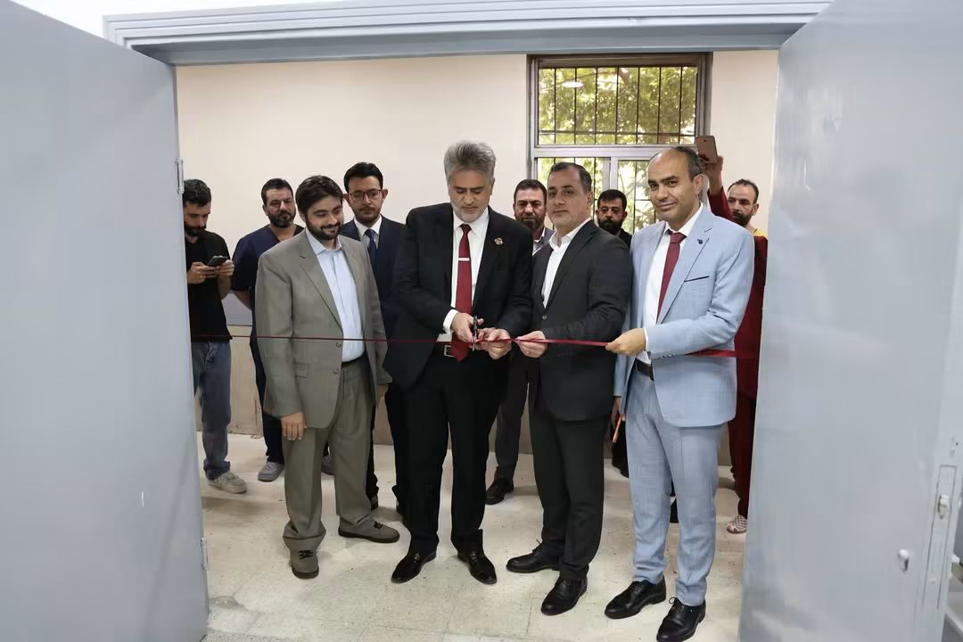 وزارة الصحة ترفع جاهزية مشفى ابن النفيس لاستقبال الحالات الحرجة