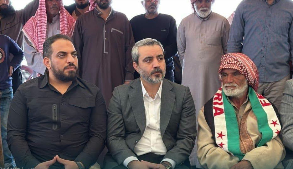 الشيباني من درعا: لجنة سورية أردنية تحقق في الغارات.. وتعهدات بمتابعة حقوق الضحايا