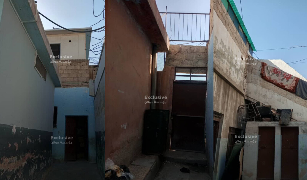 سرقات متكررة وبناء متهالك.. مدرسة “الدحاديل الثانية” لأبناء الجولان بلا حماية كافية